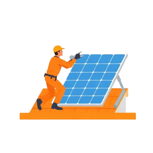 Installation panneaux solaires technicien RGE